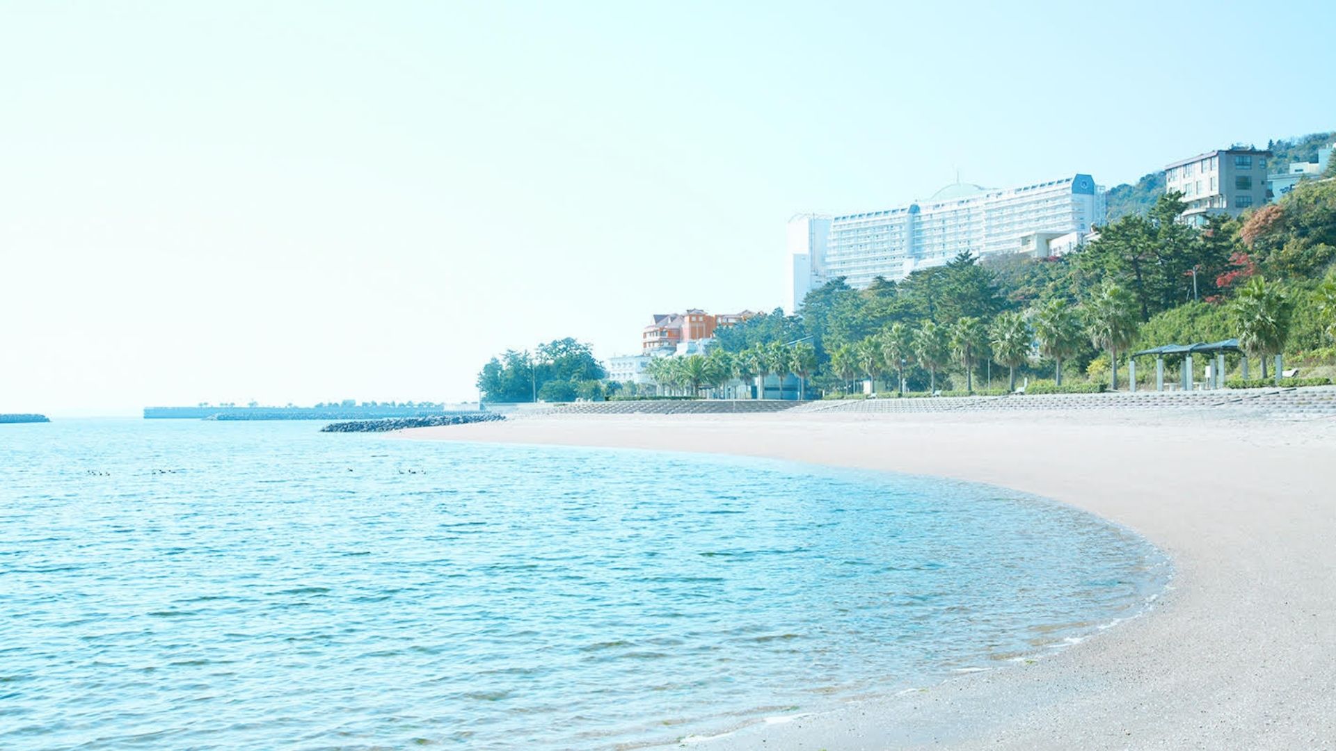 三河湾を望む三河湾リゾートリンクス