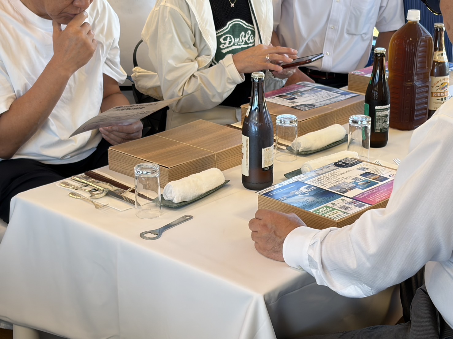 船上宴会プラン