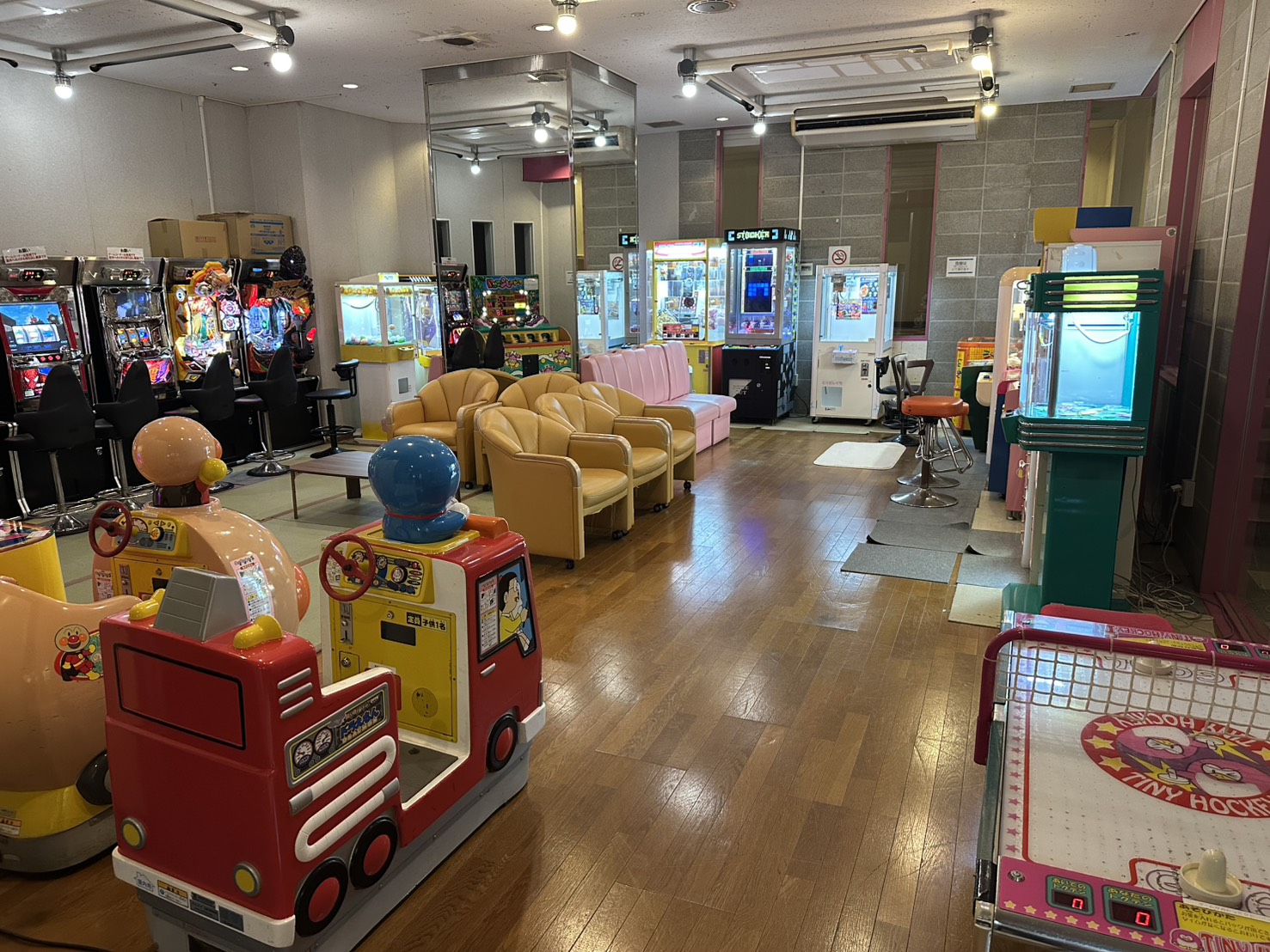 3Fゲームコーナー